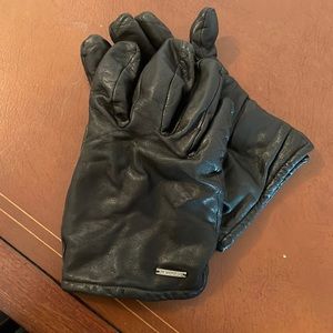 Leather Calvin Kelin Gloves